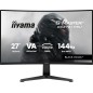 iiyama G-MASTER Black Hawk GC2781HSU-B1 27 VA 1920 x 1080 (Full HD) HDMI DisplayPort 144Hz